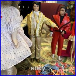 VINTAGE DOLL COLLECTION (Set 8)