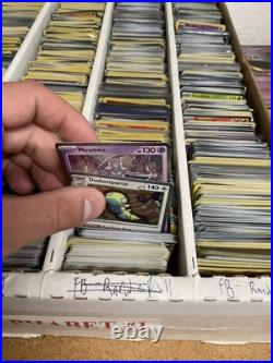 VTG Huge Collection Pokemon Cards ALL HOLO BLACK STAR RARE? STAMPED SWIRL MORE