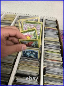 VTG Huge Collection Pokemon Cards ALL HOLO BLACK STAR RARE? STAMPED SWIRL MORE