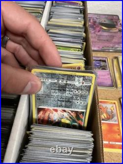 VTG Huge Collection Pokemon Cards ALL HOLO BLACK STAR RARE? STAMPED SWIRL MORE