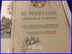 VTG LilliPut Lane St. Peter's Cove Mint Low # 0003/3000 Stewart 1989 All papers