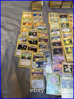 VTG Pokémon MASSIVE COLLECTION LOT 1300+ Common Uncommon All PRE 2004 Base Set