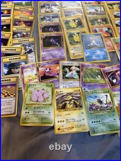 VTG Pokémon MASSIVE COLLECTION LOT 1300+ Common Uncommon All PRE 2004 Base Set