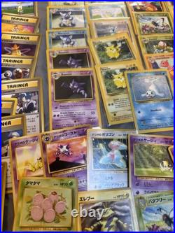 VTG Pokémon MASSIVE COLLECTION LOT 1300+ Common Uncommon All PRE 2004 Base Set
