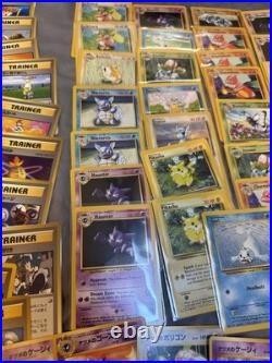 VTG Pokémon MASSIVE COLLECTION LOT 1300+ Common Uncommon All PRE 2004 Base Set