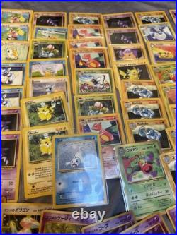 VTG Pokémon MASSIVE COLLECTION LOT 1300+ Common Uncommon All PRE 2004 Base Set