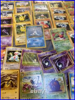 VTG Pokémon MASSIVE COLLECTION LOT 1300+ Common Uncommon All PRE 2004 Base Set