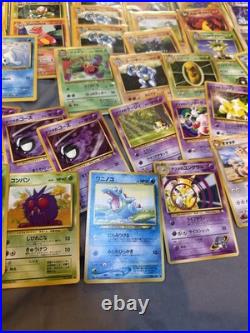 VTG Pokémon MASSIVE COLLECTION LOT 1300+ Common Uncommon All PRE 2004 Base Set