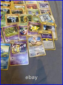VTG Pokémon MASSIVE COLLECTION LOT 1300+ Common Uncommon All PRE 2004 Base Set