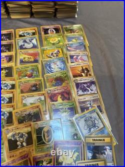 VTG Pokémon MASSIVE COLLECTION LOT 1300+ Common Uncommon All PRE 2004 Base Set