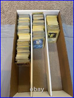 VTG Pokémon MASSIVE COLLECTION LOT 1300+ Common Uncommon All PRE 2004 Base Set