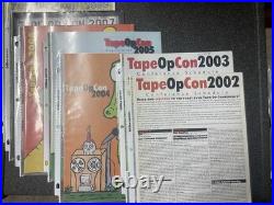 VTG Tape Op Magazine Collection Issue #1-135 All Individual Plastic Sleeves MINT