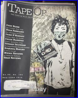 VTG Tape Op Magazine Collection Issue #1-135 All Individual Plastic Sleeves MINT