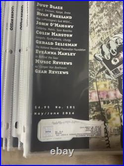 VTG Tape Op Magazine Collection Issue #1-135 All Individual Plastic Sleeves MINT