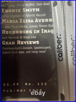 VTG Tape Op Magazine Collection Issue #1-135 All Individual Plastic Sleeves MINT