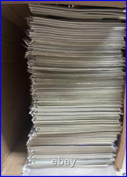 VTG Tape Op Magazine Collection Issue #1-135 All Individual Plastic Sleeves MINT