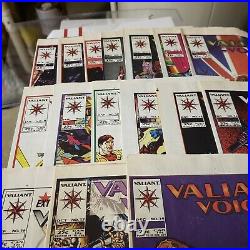 Valiant Voice BundlesScarce & Rare 16 Issues NM/Mint