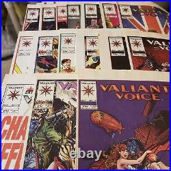 Valiant Voice BundlesScarce & Rare 16 Issues NM/Mint