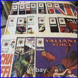 Valiant Voice BundlesScarce & Rare 16 Issues NM/Mint