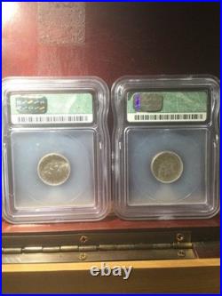 Valuable ALL Silver Old 1885 to 2012W Graded Coin Collection-MS66/Morgan & Peace