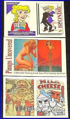 Variety of All Different Promo Cards (No Duplicates) Lot of 22