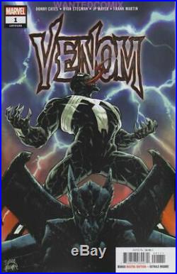 Venom 1 2 Variant 3 4 5 6 All First Prints Donny Cates Marvel Comic Lot Set Nm