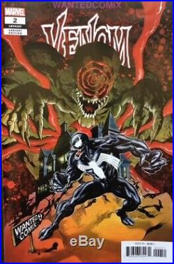 Venom 1 2 Variant 3 4 5 6 All First Prints Donny Cates Marvel Comic Lot Set Nm