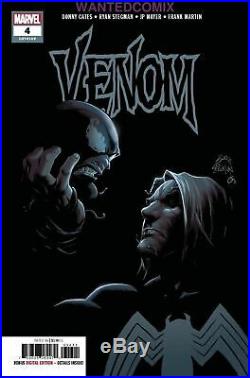 Venom 1 2 Variant 3 4 5 6 All First Prints Donny Cates Marvel Comic Lot Set Nm