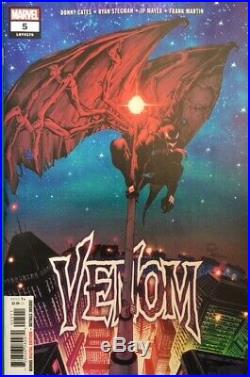 Venom 1 2 Variant 3 4 5 6 All First Prints Donny Cates Marvel Comic Lot Set Nm