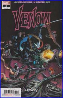 Venom 1 2 Variant 3 4 5 6 All First Prints Donny Cates Marvel Comic Lot Set Nm