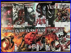 Venom Carnage Lot Sinner Takes All 3 Anti-Venom USA Superior 2011 1 9 17 Variant