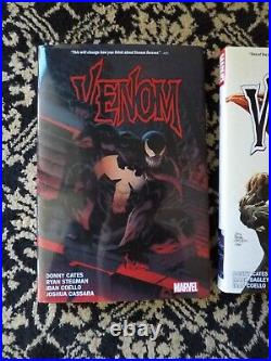 Venom Donny Cates Hardcover Lot Hc all 3 Deluxe Editions Marvel Comic Lot