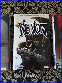 Venom Donny Cates Hardcover Lot Hc all 3 Deluxe Editions Marvel Comic Lot