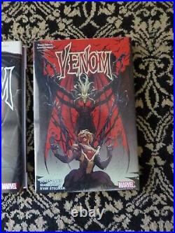 Venom Donny Cates Hardcover Lot Hc all 3 Deluxe Editions Marvel Comic Lot