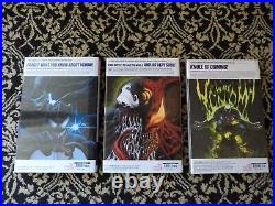 Venom Donny Cates Hardcover Lot Hc all 3 Deluxe Editions Marvel Comic Lot