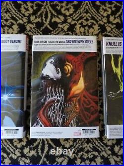 Venom Donny Cates Hardcover Lot Hc all 3 Deluxe Editions Marvel Comic Lot