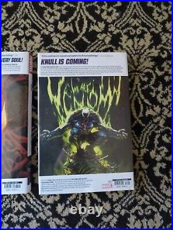 Venom Donny Cates Hardcover Lot Hc all 3 Deluxe Editions Marvel Comic Lot