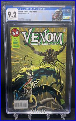 Venom Sinner Takes All 3 Issue Lot # 1, # 3 # 4 1995