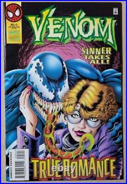 Venom Sinner Takes All Lot #1-5