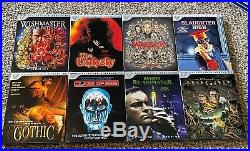 Vestron Blu Ray Lot-Complete Collection 1-17 All With Slip Case- 80s Horror