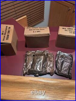 Vietnam Era Ration Lot. All Sealed. 2 Complete Meals And Extras