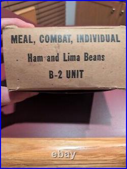 Vietnam Era Ration Lot. All Sealed. 2 Complete Meals And Extras