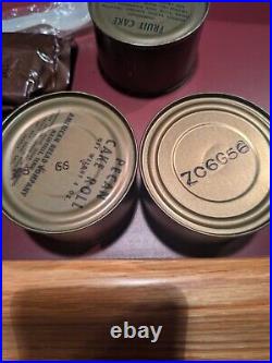 Vietnam Era Ration Lot. All Sealed. 2 Complete Meals And Extras