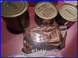 Vietnam Era Ration Lot. All Sealed. 2 Complete Meals And Extras