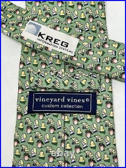 Vineyard Vines Custom Collection Ties Lot of 8 All Hand Made in USA Silk