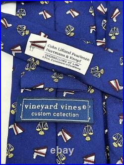 Vineyard Vines Custom Collection Ties Lot of 8 All Hand Made in USA Silk