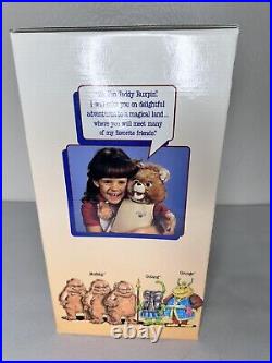 Vintage 1985 Teddy Ruxpin Talking Bear Mint Condition Original Box Collectible