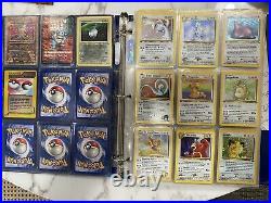 Vintage 1995-2000+ Pokemon Card Lot 90 Holo + All original Complete Base Set