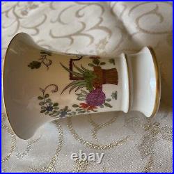 Vintage 20thC Meissen Porcelain Kakiemon Flowers Vase, German 1st Class- MINT