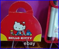 Vintage 5 Piece Lot of All Original 1976 Sanrio Hello Kitty + Bunny & Matty